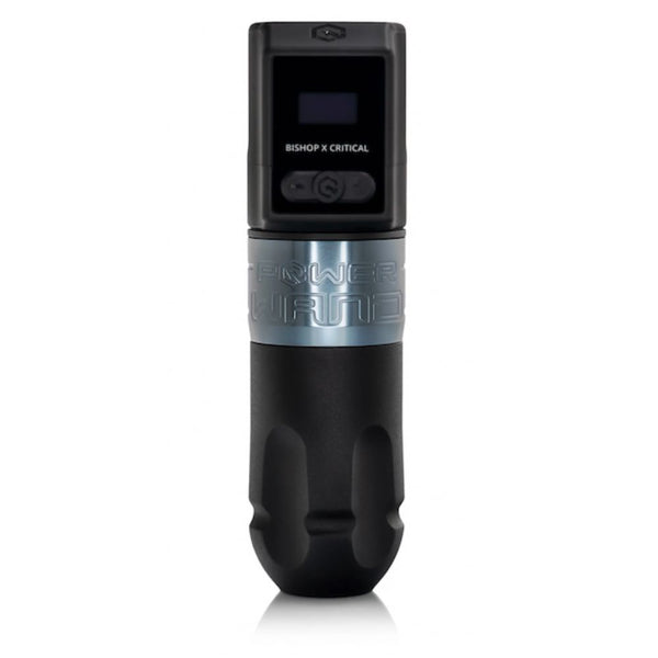 Bishop Power Wand Critical X Wireless Tattoo Machine - Shader