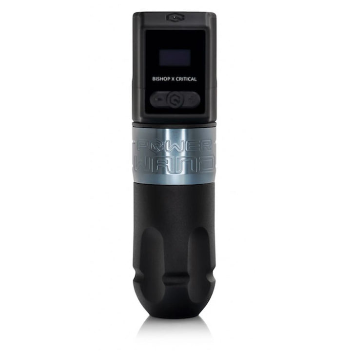 Bishop Power Wand Critical X Wireless Tattoo Machine - Shader