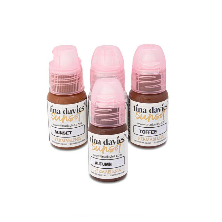 Blend Pigments -Tina Davies Sunset Brow Set