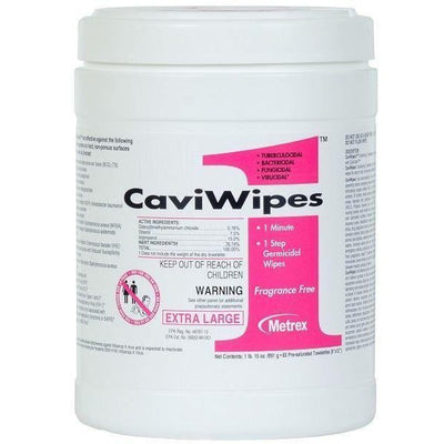 CaviCide Surface Disinfectant Wipes 160 Count