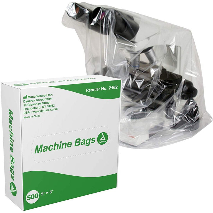 Dynarex Dental Machine Bag, 5 X 5 Inch, 500 Count - Miamitattoosupplies.comMEDICAL