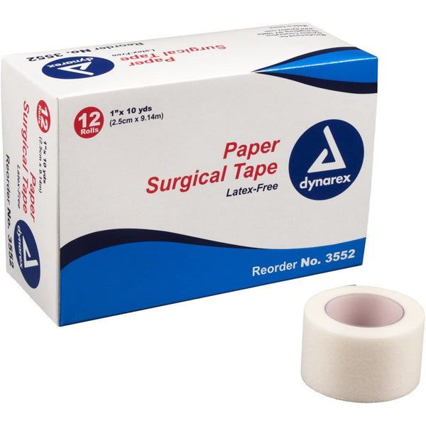Dynarex Tattoo Tape Surgical Paper 1 " x 10 Yds. - Miamitattoosupplies.comMEDICAL