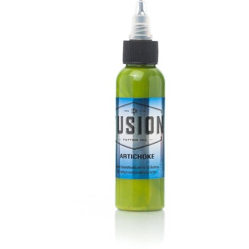 Fusion Ink - Color Artichoke 1 oz - Miamitattoosupplies.comTATTOO INK