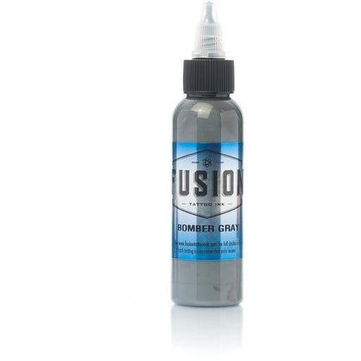 Fusion Ink - Color Bomber Grey 1 oz - Miamitattoosupplies.comTATTOO INK