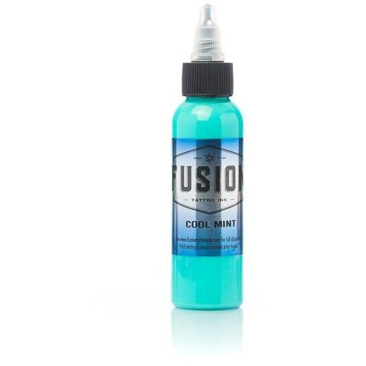 Fusion Ink - Color Cool Mint 1 oz - Miamitattoosupplies.comTATTOO INK