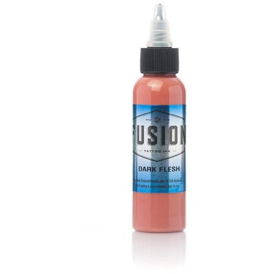 Fusion Ink - Color Dark Flesh 1 oz - Miamitattoosupplies.comTATTOO INK