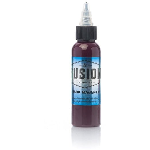 Fusion Ink - Color Dark Magenta 1 oz - Miamitattoosupplies.comTATTOO INK