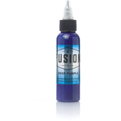 Fusion Ink - Color Deep Purple 1 oz - Miamitattoosupplies.comTATTOO INK