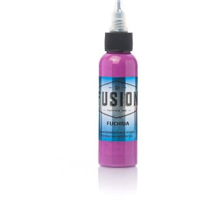 Fusion Ink - Color Fuchsia 1 oz - Miamitattoosupplies.comTATTOO INK