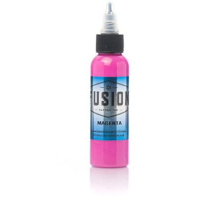 Fusion Ink - Color Magenta 1 oz - Miamitattoosupplies.comTATTOO INK