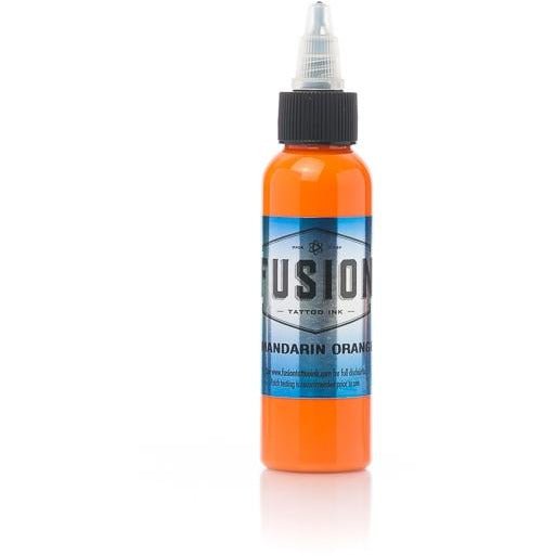 Fusion Ink - Color Mandarine Orange 1 oz - Miamitattoosupplies.comTATTOO INK