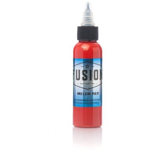 Fusion Ink - Color Melon Red 1 oz - Miamitattoosupplies.comTATTOO INK