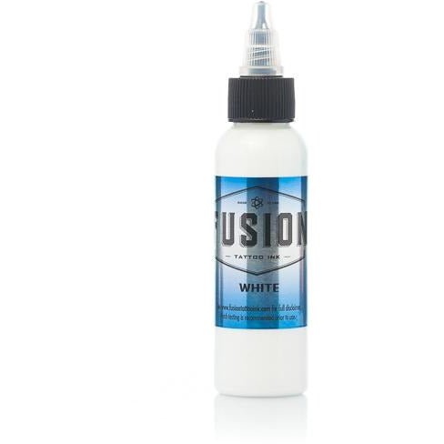 Fusion Ink - Color White - Miamitattoosupplies.comTATTOO INK