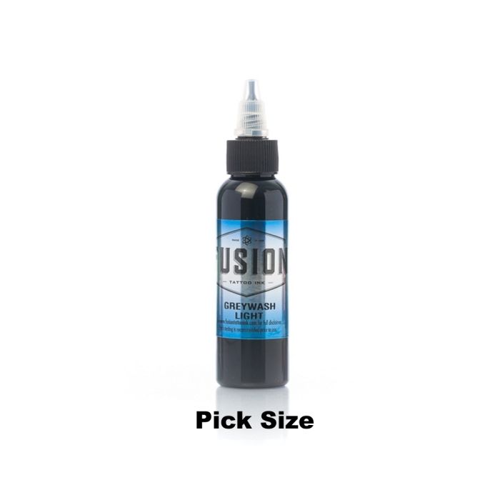 Fusion Ink - Greywash 2 oz - Miamitattoosupplies.comTATTOO INK