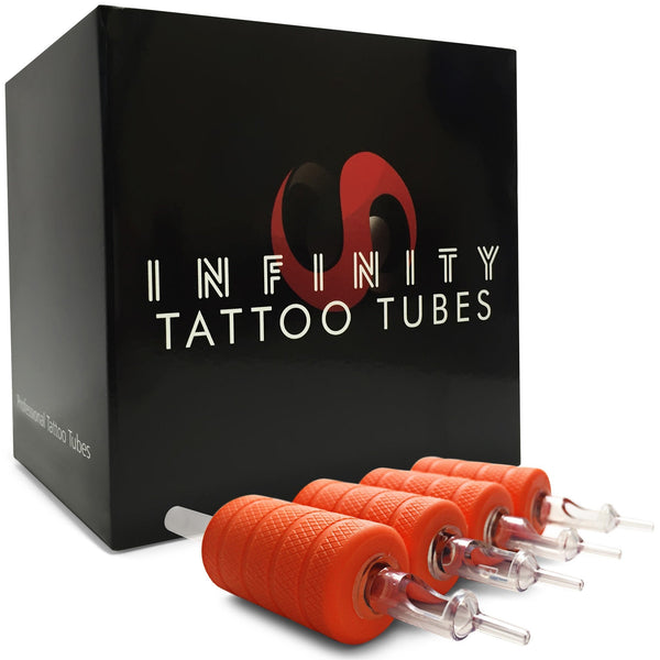 INFINITY - Disposable Tubes 1" Grip 25mm - 20 Pcs - Miamitattoosupplies.comTATTOO TUBS