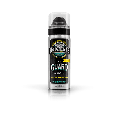 INKEEZE Gard Spray On Bandage 1.35 oz - Miamitattoosupplies.comMEDICAL