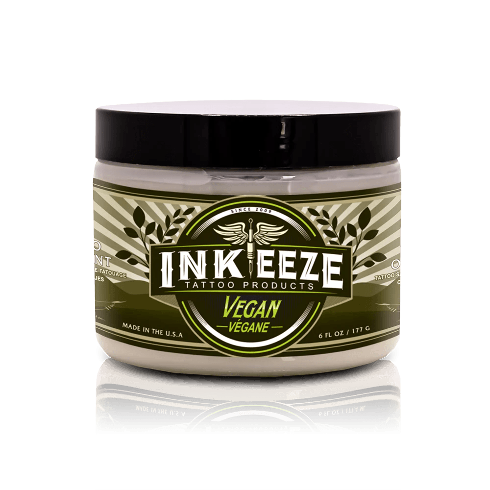 INKEEZE Vegan Tattoo Ointment - 6oz Jar - Miamitattoosupplies.comMEDICAL