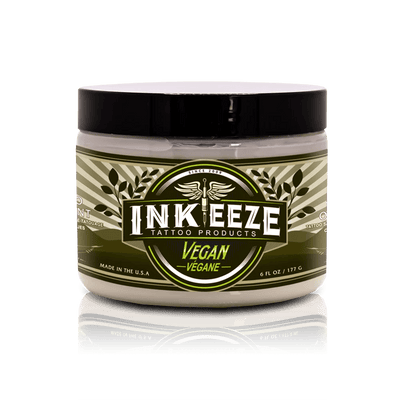 INKEEZE Vegan Tattoo Ointment - 6oz Jar - Miamitattoosupplies.comMEDICAL