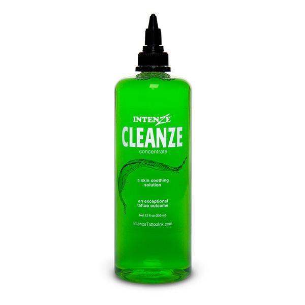 Intenze Cleanze Concentrate 12 oz Bottle - Miamitattoosupplies.comTATTOO INK