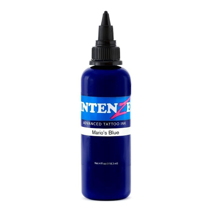 Intenze Tattoo Ink Mario's Blue - Miamitattoosupplies.comTATTOO INK