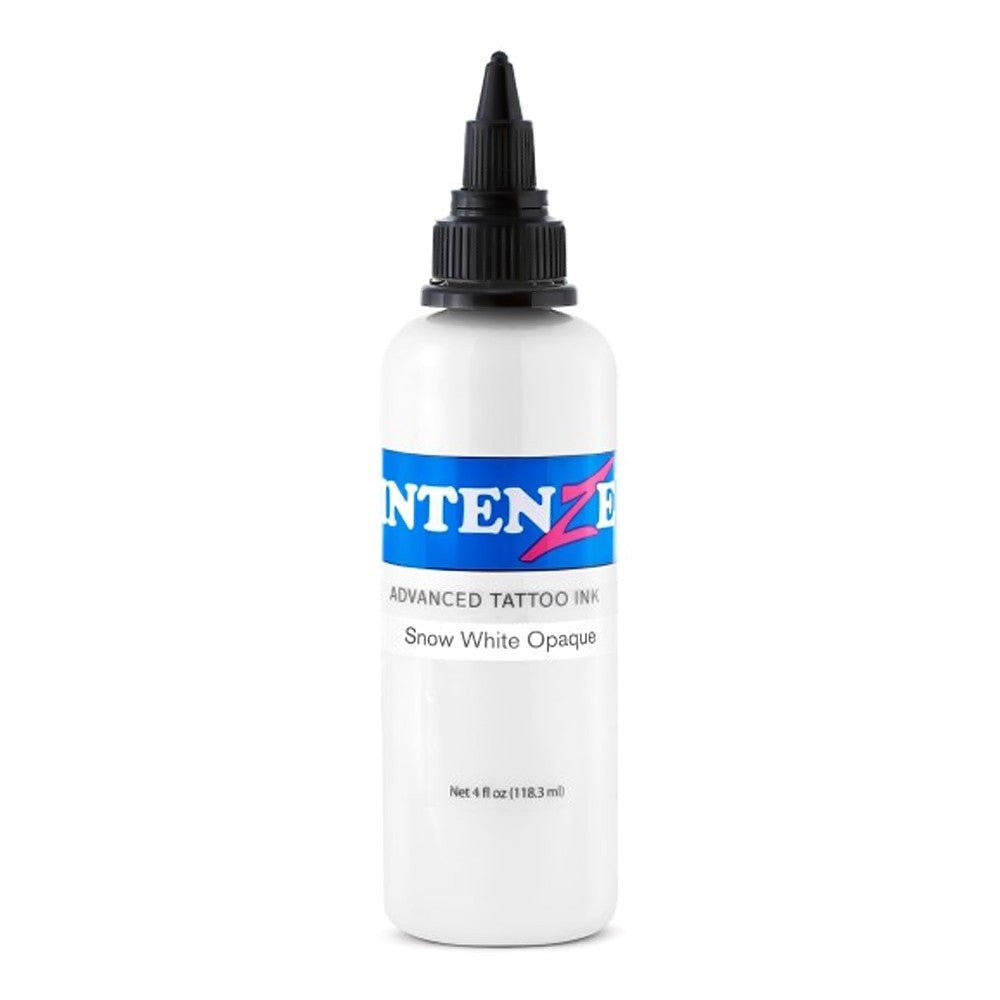 Intenze Tattoo Ink Snow White Opaque - Miamitattoosupplies.comTATTOO INK