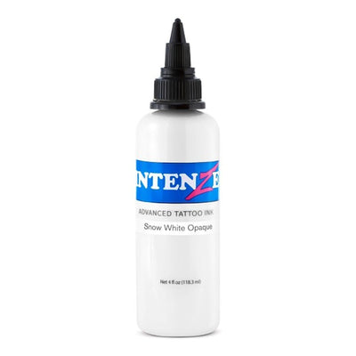 Intenze Tattoo Ink Snow White Opaque - Miamitattoosupplies.comTATTOO INK