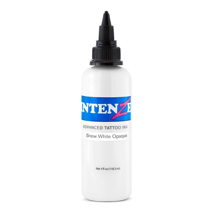 Intenze Tattoo Ink Snow White Opaque - Miamitattoosupplies.comTATTOO INK