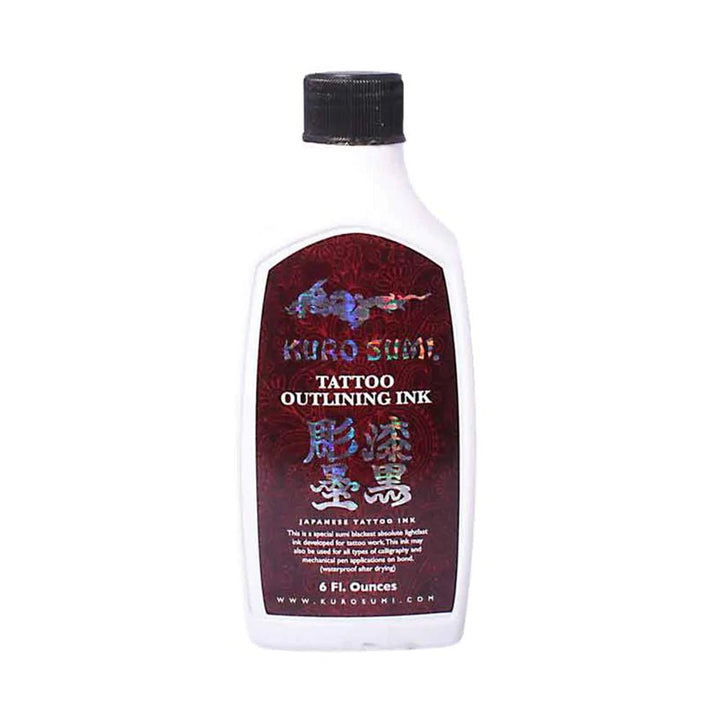 Kuro Sumi Outlining Ink - Miamitattoosupplies.comTATTOO INK