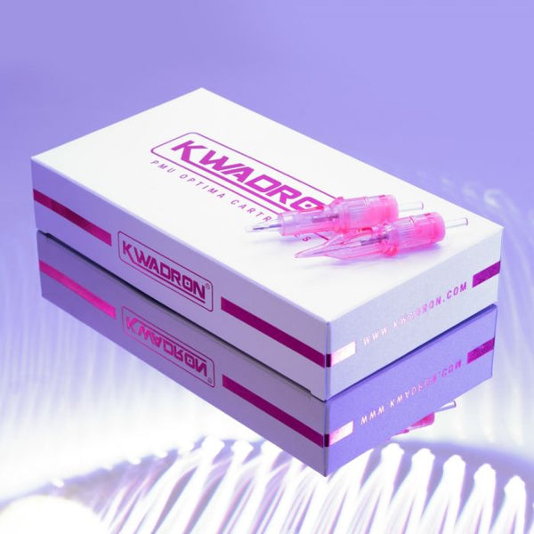 Kwadron Optima PMU Cartridge Needles - Box of 20 - Miamitattoosupplies.comPMU NEEDLES
