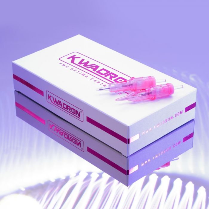 Kwadron Optima PMU Cartridge Needles - Box of 20 - Miamitattoosupplies.comPMU NEEDLES