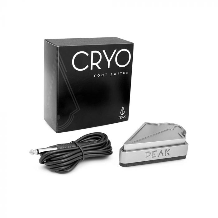 Peak Cryo Footswitch - Miamitattoosupplies.comPOWER SUPPLIES