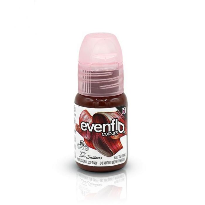 Perma Blend - Evenflo Mocha - Miamitattoosupplies.comPMU INKS