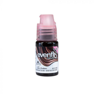 Perma Blend - Evenflo Warm Black Eyeliner - Miamitattoosupplies.comPMU INKS