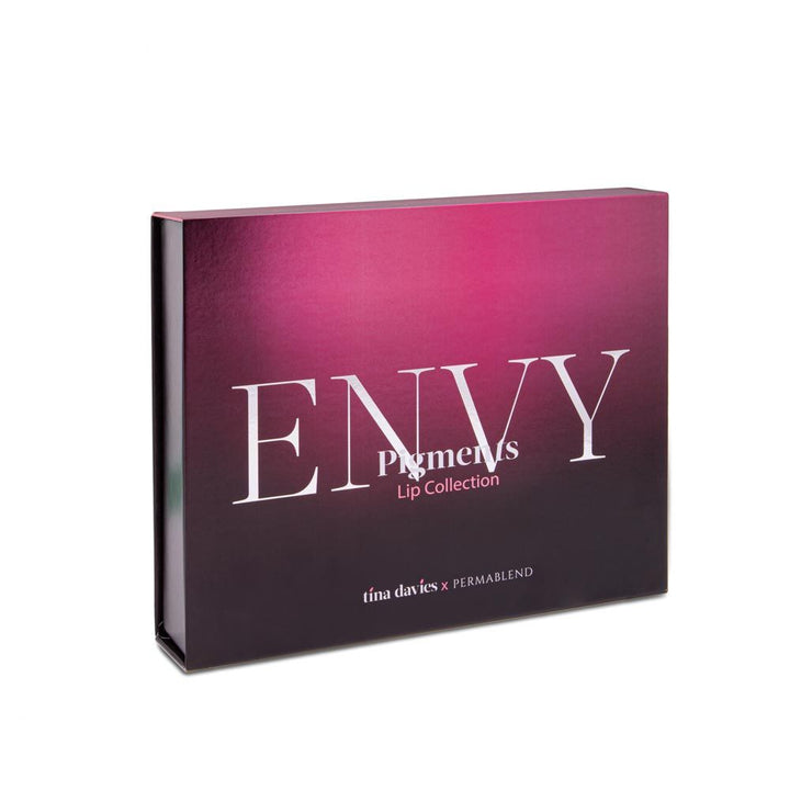 Perma Blend Tina Davies Envy Lip Set - 6 1/2oz Bottles - Miamitattoosupplies.comPMU INKS