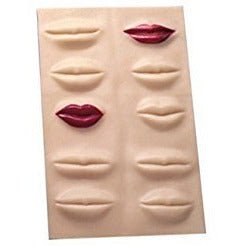 Practice Skin 3D For Lips (10) - Miamitattoosupplies.comPRACTICE SKIN
