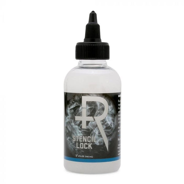 Recovery Stencil Lock - 4oz Bottle - Miamitattoosupplies.comSTENCIL SOLUTION