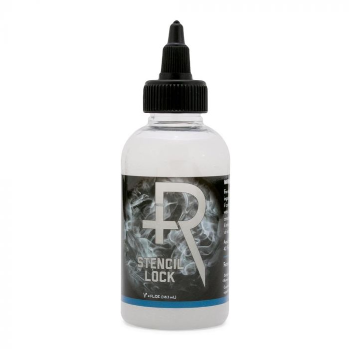 Recovery Stencil Lock - 4oz Bottle - Miamitattoosupplies.comSTENCIL SOLUTION