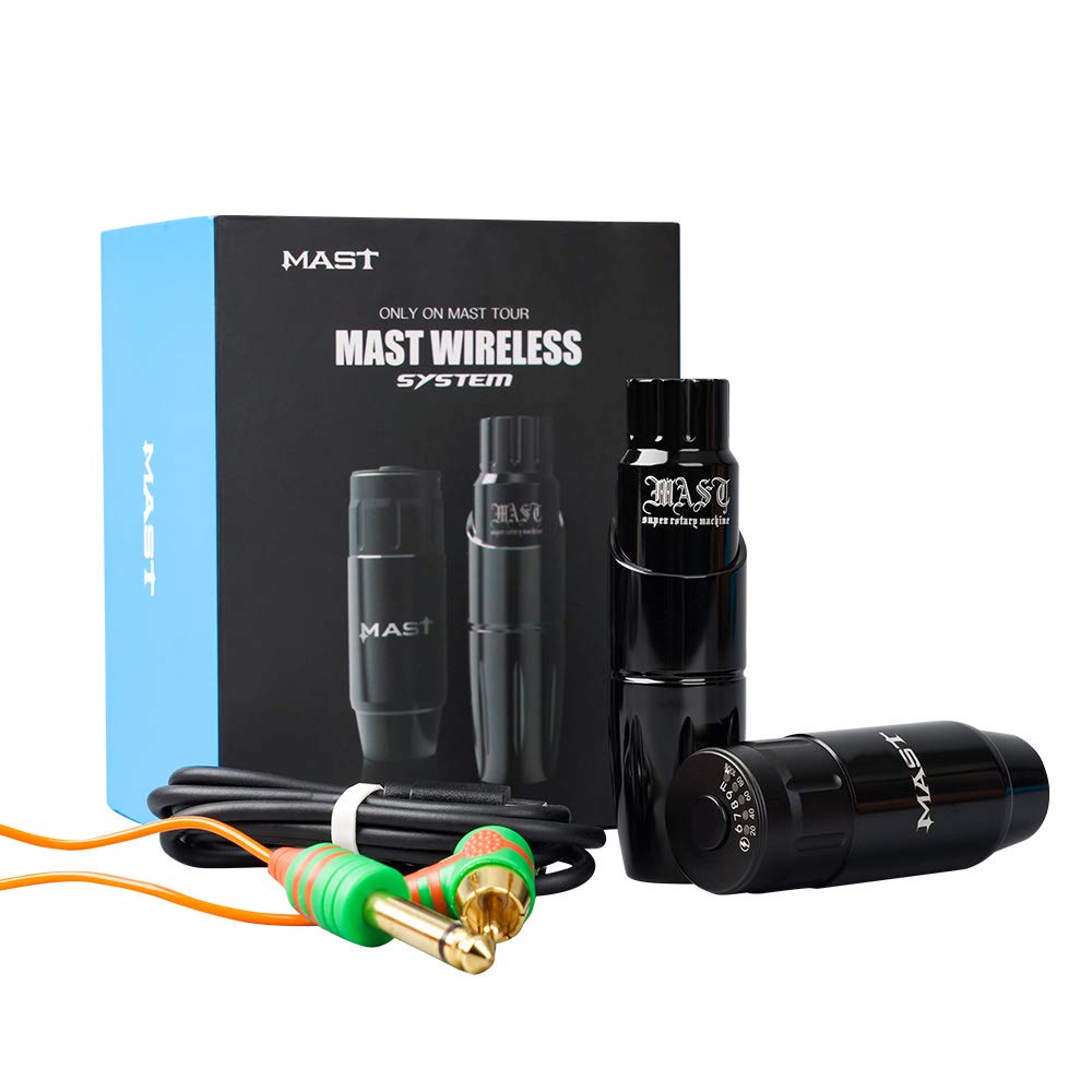 Rotary Pen Wireless Mast Tour - Miamitattoosupplies.comTATTOO MACHINE