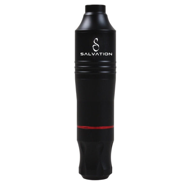 Salvation Professional Premium Rotary Tattoo Pen - Black Strong and Quiet - Miamitattoosupplies.comTATTOO MACHINE