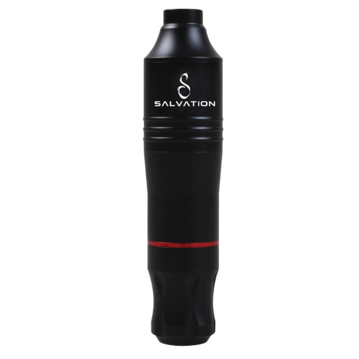 Salvation Professional Premium Rotary Tattoo Pen - Black Strong and Quiet - Miamitattoosupplies.comTATTOO MACHINE