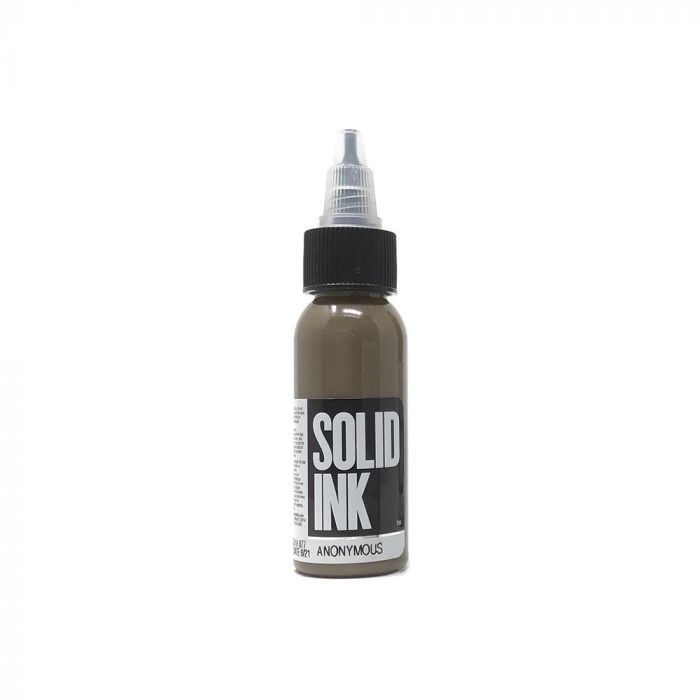 Solid Ink - Color Anonymous 1 oz - Miamitattoosupplies.comTATTOO INK