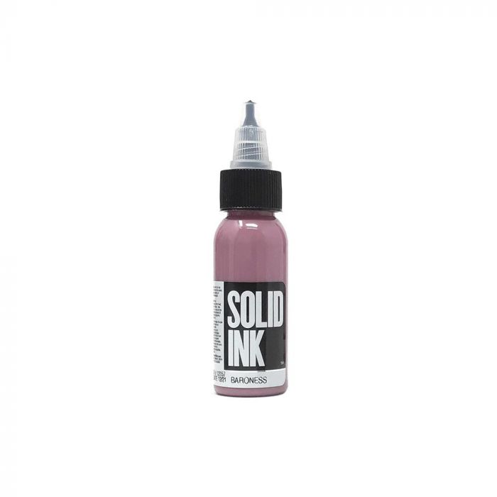 Solid Ink - Color Baroness 1 oz - Miamitattoosupplies.comTATTOO INK
