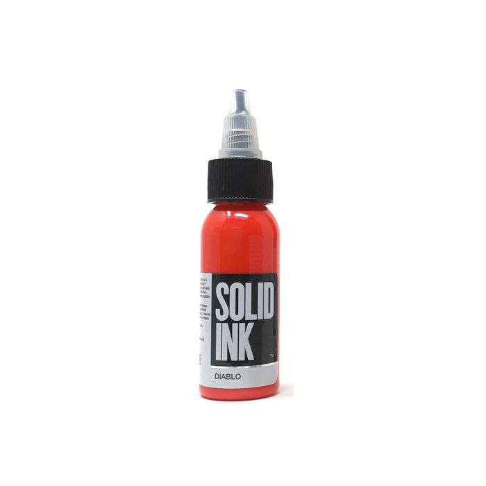 Solid Ink - Color Diablo 1 oz - Miamitattoosupplies.comTATTOO INK