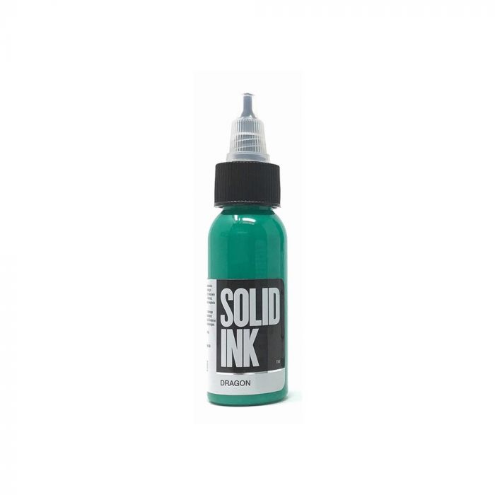 Solid Ink - Color Dragon 1 oz - Miamitattoosupplies.comTATTOO INK