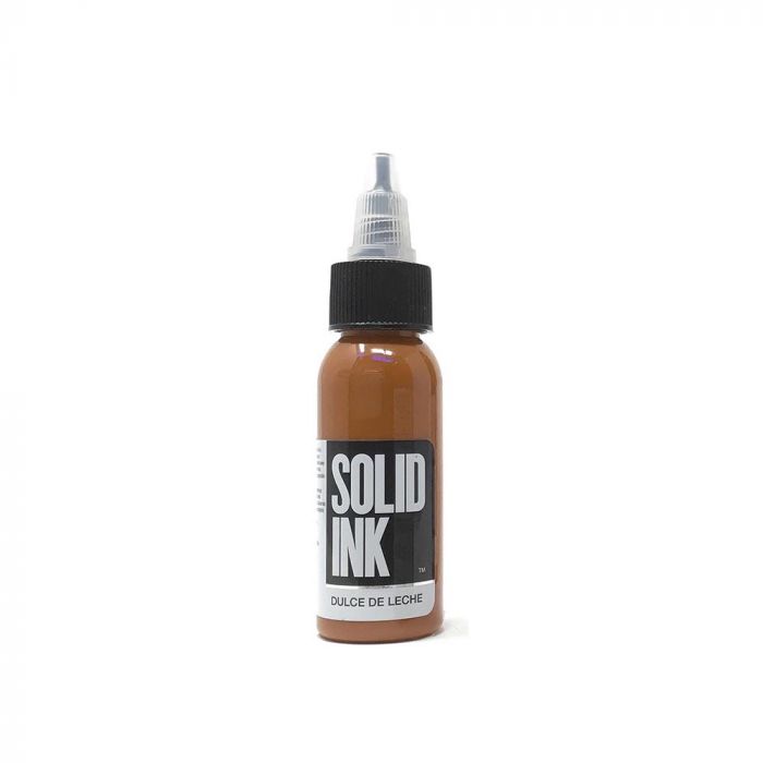 Solid Ink - Color Dulce De Leche 1 oz - Miamitattoosupplies.comTATTOO INK