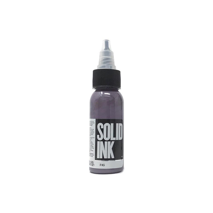 Solid Ink - Color Fig 1 oz - Miamitattoosupplies.comTATTOO INK