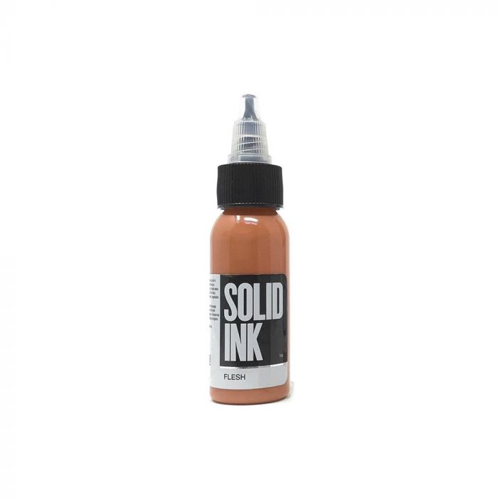 Solid Ink - Color Flesh 1 oz - Miamitattoosupplies.comTATTOO INK