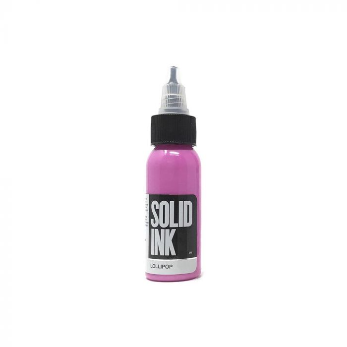 Solid Ink - Color Lollipop 1 oz - Miamitattoosupplies.comTATTOO INK