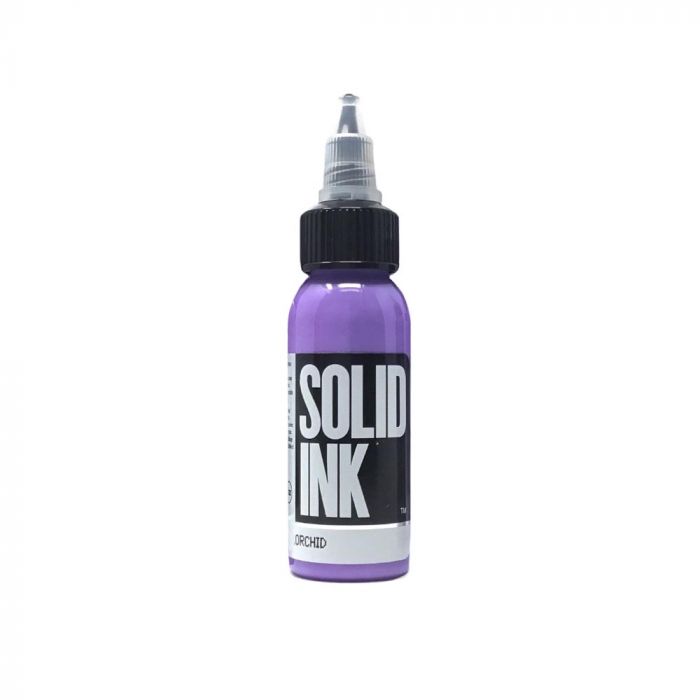 Solid Ink - Color Orchid 1 oz - Miamitattoosupplies.comTATTOO INK