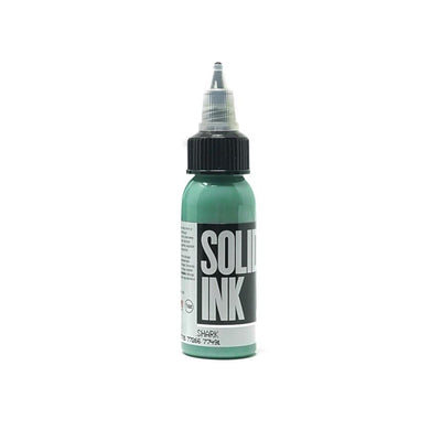 Solid Ink - Color Shark 1 oz - Miamitattoosupplies.comTATTOO INK